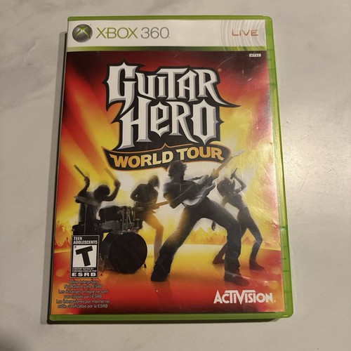 Guitar hero world tour - guitar, hero: