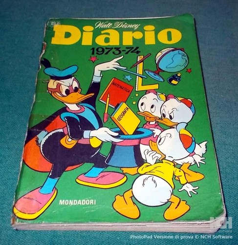 Diario scolastico walt - scolastico,