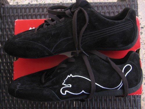 Scarpe puma speed cat - big, nere