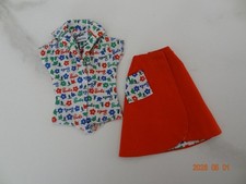 Tenue vintage barbie mattel - vintage,
