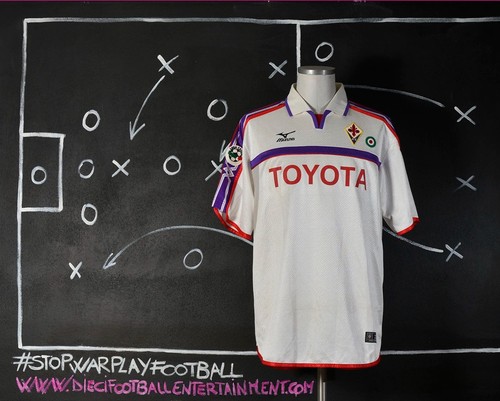 Maglia fiorentina lecce - fiorentina,