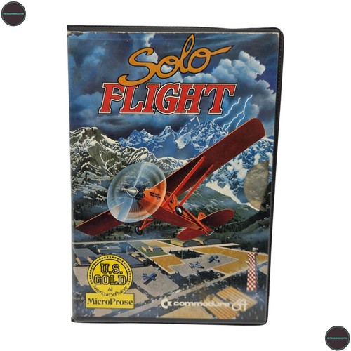 Solo flight commodore - solo,
