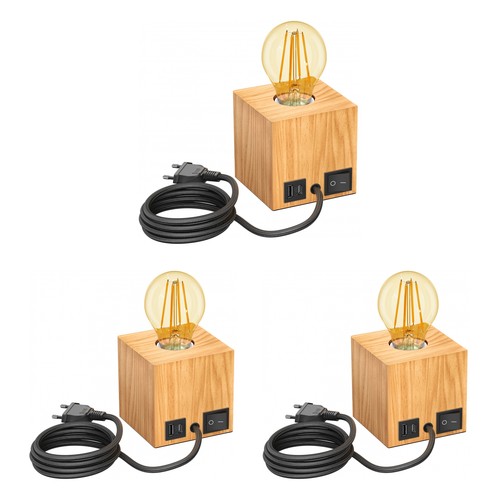 Lampada tavolo hito - 3x,