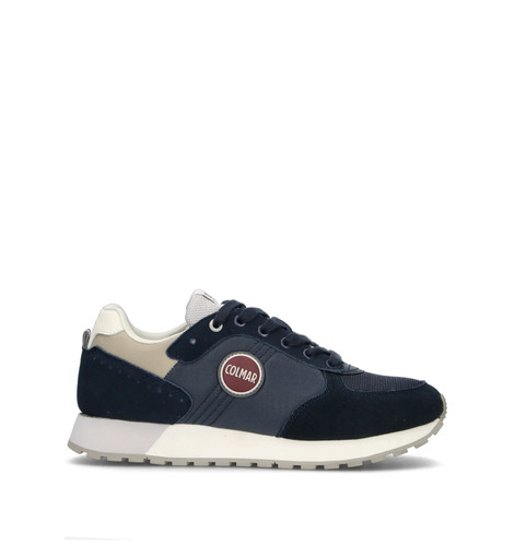 Colmar sneakers uomo blu pelle - sneakers,