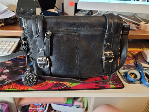 Borsa tracolla relic nera - tracolla,