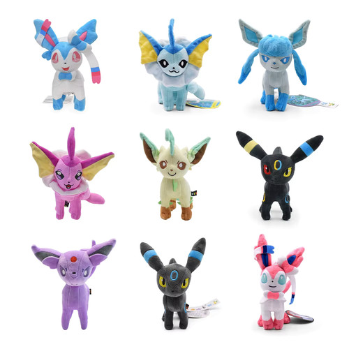 Pokemon eeveelution peluche - eeveelution,