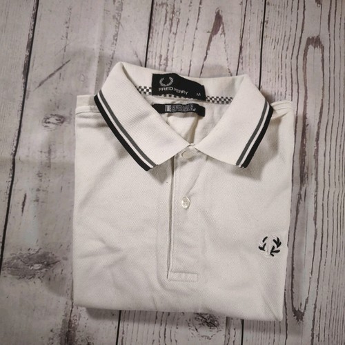 Polo fred perry doppia punta - perry, m