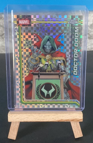 2026 topps chrome marvel - chrome,