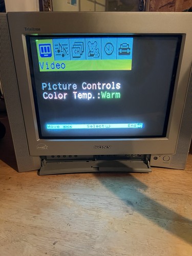 Vintage sony trinitron - vintage,