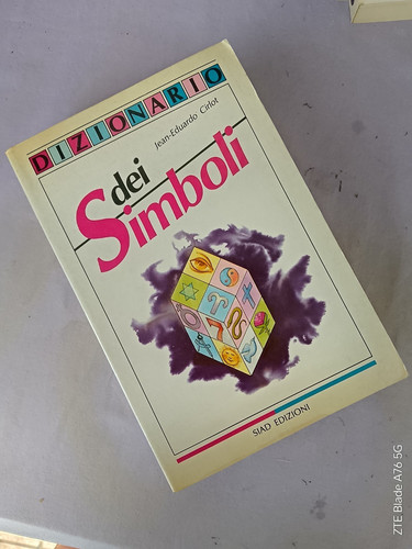 Dizionario dei simboli - dizionario,