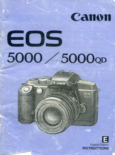 Canon eos 5000 35mm - eos,