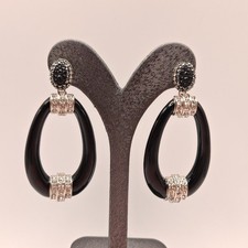 Orecchino swarovski creoli - ⭐orecchino,