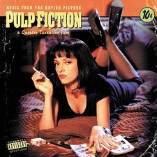 PULP FICTION Soundtrack LP