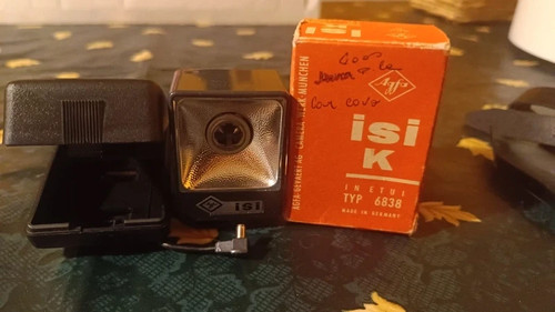 Agfa flash isi - isi, macchina