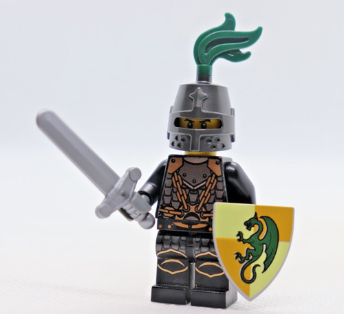 Dragon knight 7946 - knight, scudo