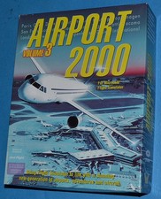 Airport 2000 volume 3  for Microsoft Flight Simulator - PC Big Box