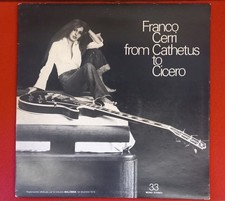33 giri Lp Franco Cerri from