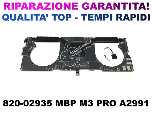 Riparazione logic board - ✅,