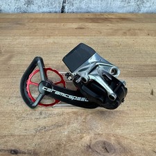 Deragliatore posteriore SRAM Red eTap elettronico 11 velocità 32t con CeramicSpeed OSPW 260g