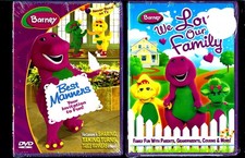 Barney dvd lot love - dvd, we