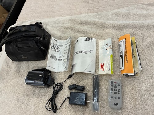 Needs repair jvc everio - needs,