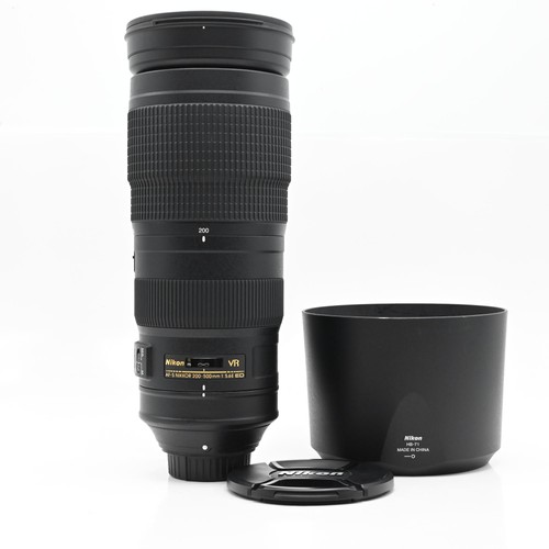 Nikon nikkor 200 - nikon, mm
