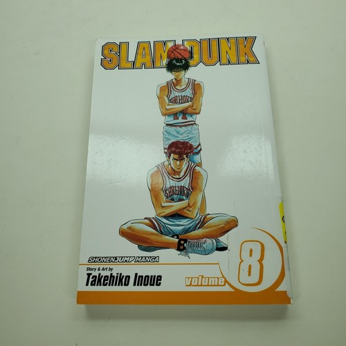 Slam dunk vol manga - 8, ex