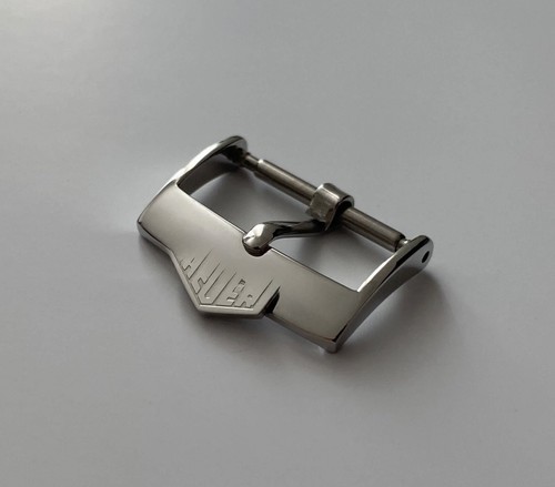 Fibbia 18mm silver - ,