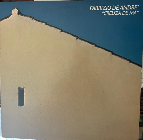 Fabrizio andre creuza - andre, "creuza