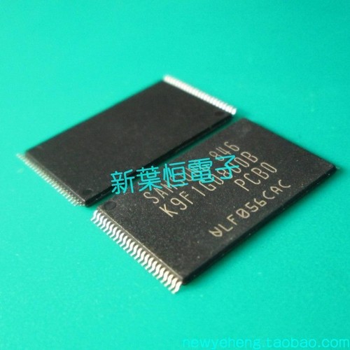 K9f1208u0b pcb0 64mx8 nand - 64mx8,