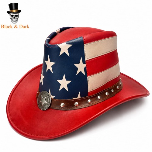 Cappello cowboy bandiera - cowboy,