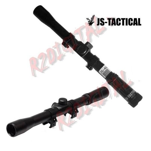 Ottica tactical 4x20 per - ottica, js-tactical