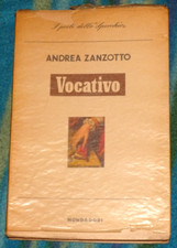 ANDREA ZANZOTTO VOCATIVO