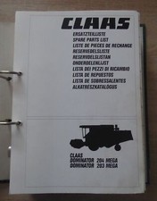 Mietitrebbia Claas Dominator