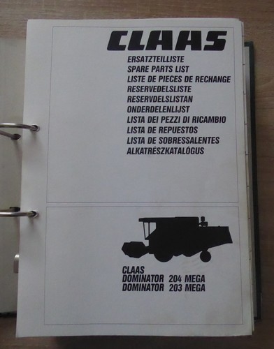 Mietitrebbia claas dominator - claas,