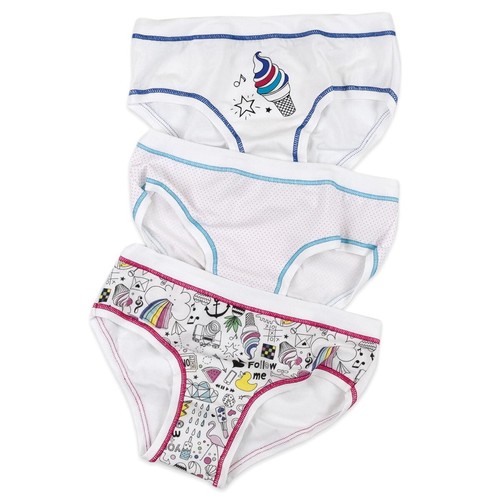Set mutandine bambina - set, 3