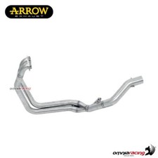 Collettore di scarico Arrow in acciaio inox racing per Bmw F800GS 2008-2016