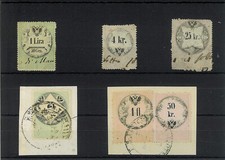 N. 5 Marche da Bollo del