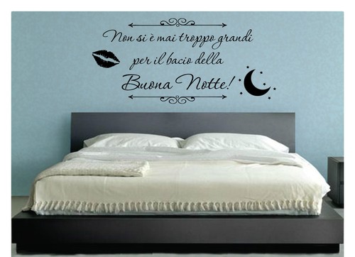 Wall stickers murali bacio - wall,