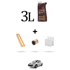 HOFFCAR Kit tagliando 3 FILTRI