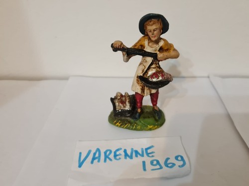 Presepe statuine pescivendolo - statuine,