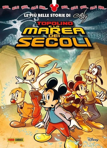 Topolino marea dei secoli - topolino,