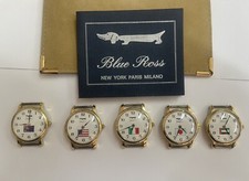 Bell Ross Serie 5 Orologi Al Quarzo Con Bandiere