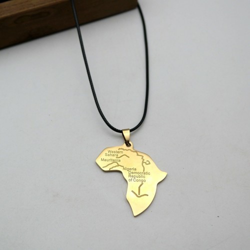 Collana etnica con pendente - collana,