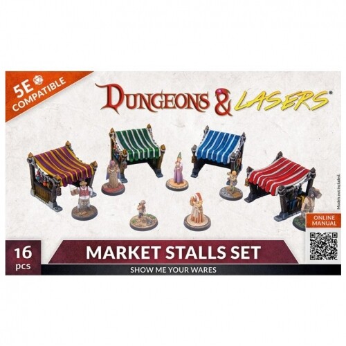Dungeons and lasers set di - and,