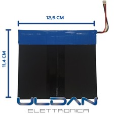 Batteria MEDIACOM SMARTPAD X10 M-SP1X10 11,4 cm x 12,5 cm 6000 mAh 3.8 V