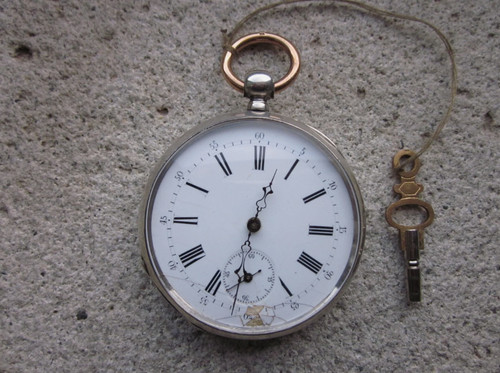 Orologio tasca bautte - da,