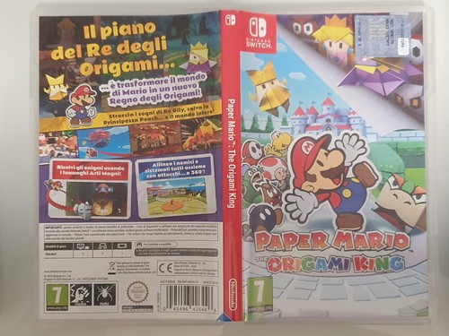 Nintendo switch paper mario - nintendo,