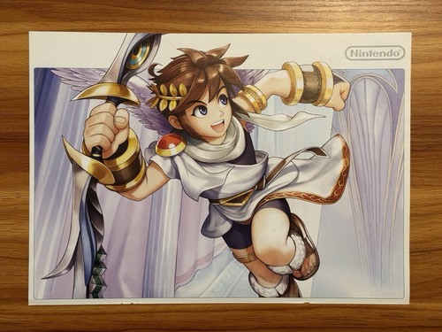 Raro poster ufficiale nintendo - poster,