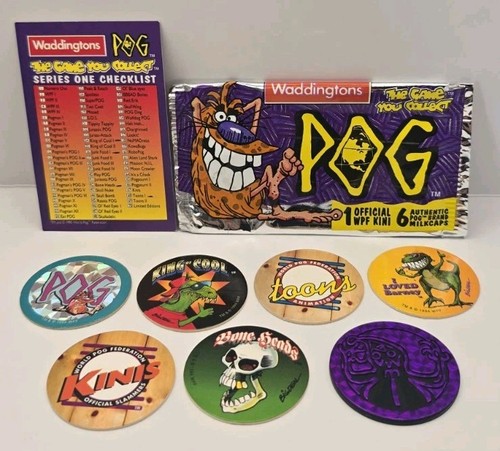 Waddingtons pog serie lista - pog,
